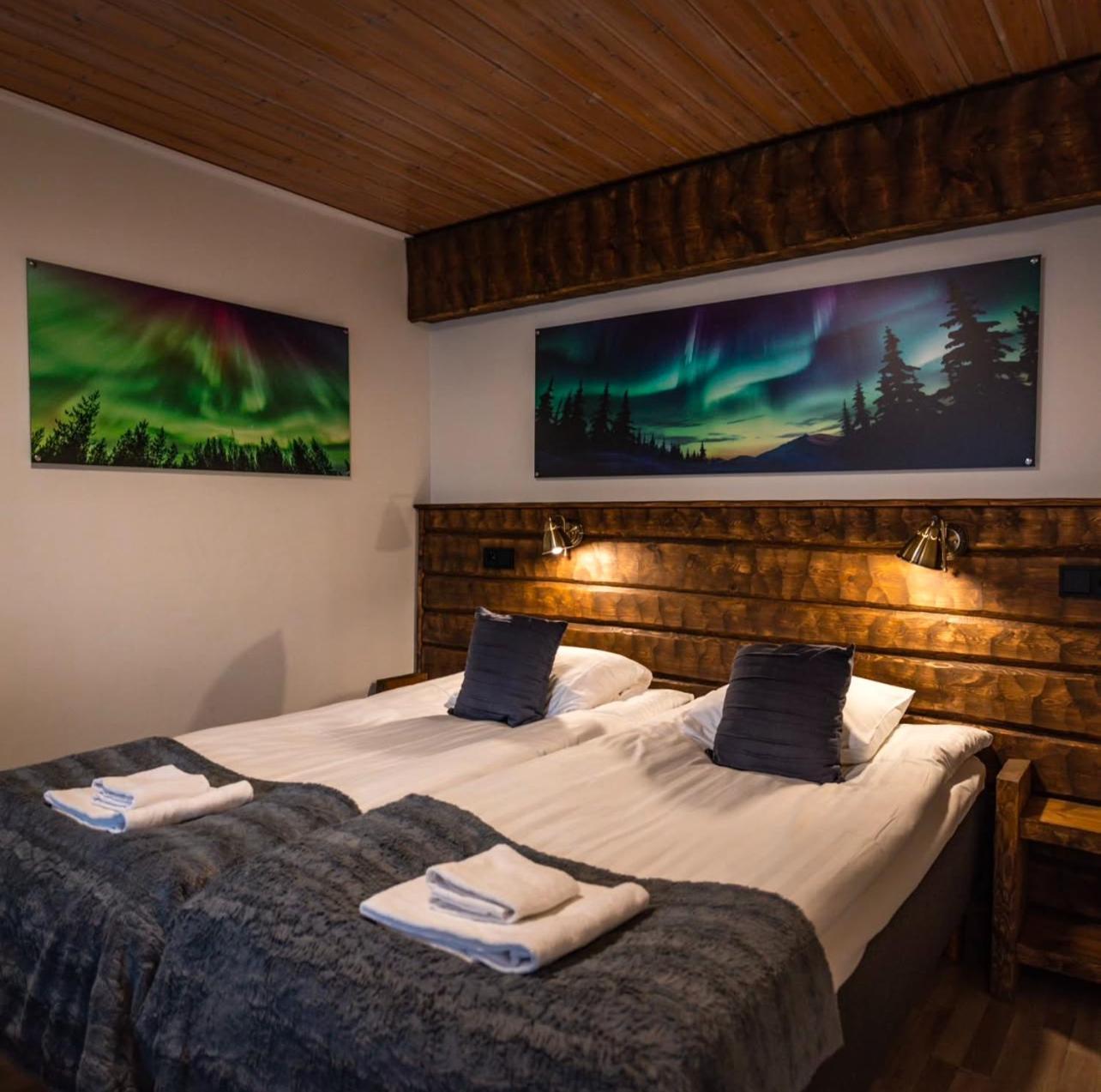 Arctic River Resort Ivalo Exterior photo